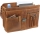 LandLeder 6 tlg Aktenmappe PINCH OF WAX - natur
