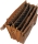 LandLeder 6 tlg Aktenmappe PINCH OF WAX - natur
