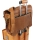 LandLeder 6 tlg Aktenmappe PINCH OF WAX - natur