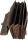 LandLeder 6 tlg Aktenmappe PINCH OF WAX - braun