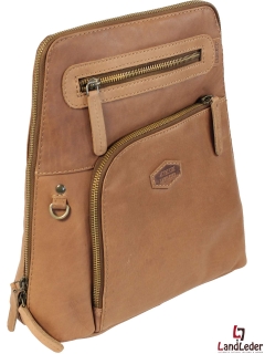 LandLeder City-Rucksack PINCH OF WAX - natur