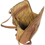LandLeder City-Rucksack PINCH OF WAX - natur
