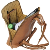 LandLeder City-Rucksack PINCH OF WAX - natur