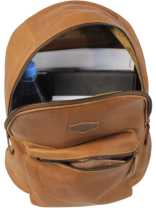LandLeder Rucksack xl PINCH OF WAX - natur