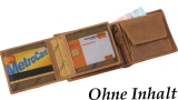 LandLeder 2 tlg Scheinbörse PINCH OF WAX RFID Schutz - natur