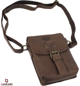 LandLeder Schultertasche PINCH OF WAX - braun
