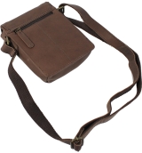 LandLeder Schultertasche PINCH OF WAX - braun