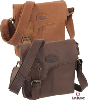 LandLeder Schultertasche asymmetrisch PINCH OF WAX
