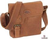 LandLeder Schultertasche asymmetrisch PINCH OF WAX - natur