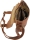 LandLeder Schultertasche asymmetrisch PINCH OF WAX - natur