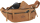 LandLeder Gürteltasche PINCH OF WAX - natur