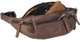 LandLeder Gürteltasche PINCH OF WAX - braun