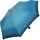 Cachemir Regenschirm Taschenschirm mini stabil sturmsicher Dots - t&uuml;rkis