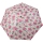 Cachemir Regenschirm Taschenschirm mini stabil sturmsicher Printed Flowers - pink