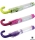 Cachemir Regenschirm Taschenschirm transparent mit farbigem Einfassband