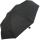 Cachemir Regenschirm Taschenschirm Handöffner mini schwarz