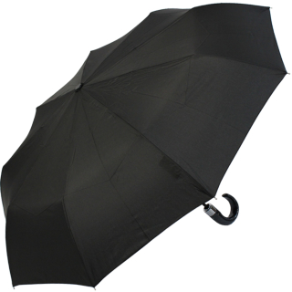 22,99 Cachemir Carbon Regenschirm Rundhakengriff Automatik Taschenschirm Op, €