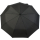 Cachemir Regenschirm Taschenschirm Automatik Rundhakengriff Carbon Optik schwarz