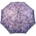 Gaudi Regenschirm Automatik Stockschirm Damen gro&szlig; stabil sturmsicher Mosaik - lila