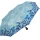 Gaudi Regenschirm Automatik Taschenschirm stabil sturmsicher mini Mosaik - blau-grün