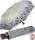 Gaudi Regenschirm Automatik Taschenschirm stabil sturmsicher mini Mosaik - grau
