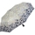 Gaudi Regenschirm Automatik Taschenschirm stabil sturmsicher mini Mosaik - grau