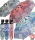 Gaudi Regenschirm Automatik Taschenschirm stabil sturmsicher mini Patchwork Muster