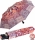 Gaudi Regenschirm Automatik Taschenschirm stabil sturmsicher mini Patchwork Muster - berry