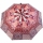Gaudi Regenschirm Automatik Taschenschirm stabil sturmsicher mini Patchwork Muster - berry