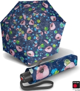 Knirps Super-Mini-Taschenschirm T.050 - klein und leicht Thalassa - blue