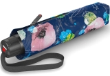 Knirps Super-Mini-Taschenschirm T.050 - klein und leicht Thalassa - blue