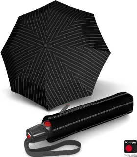 Knirps Taschenschirm T.200 Duomatic - stabil und sturmfest Gatsby black