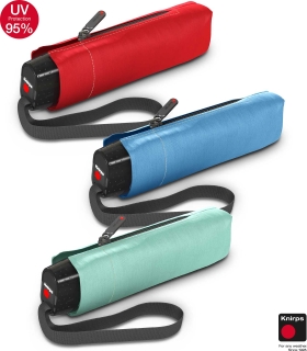Knirps Super-Mini-Taschenschirm Slim TS.010 - klein und...