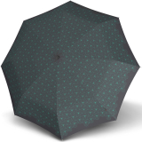 Knirps X1 Super-Mini-Taschenschirm im Etui - Lotus - iron