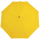 iX-brella stabiler Taschenschirm Mini Regenschirm mit Auf-Zu-Automatik - mid class gelb