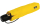 iX-brella stabiler Taschenschirm Mini Regenschirm mit Auf-Zu-Automatik - mid class neon gelb