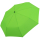 iX-brella stabiler Taschenschirm Mini Regenschirm mit Auf-Zu-Automatik - mid class neon gr&uuml;n