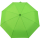 iX-brella stabiler Taschenschirm Mini Regenschirm mit Auf-Zu-Automatik - mid class neon grün