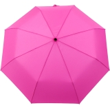 iX-brella stabiler Taschenschirm Mini Regenschirm mit Auf-Zu-Automatik - mid class neon pink