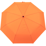 iX-brella stabiler Taschenschirm Mini Regenschirm mit Auf-Zu-Automatik - mid class neon orange