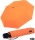 iX-brella stabiler Taschenschirm Mini Regenschirm mit Auf-Zu-Automatik - mid class neon orange