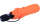 iX-brella stabiler Taschenschirm Mini Regenschirm mit Auf-Zu-Automatik - mid class neon orange