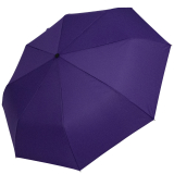 iX-brella stabiler Taschenschirm Mini Regenschirm mit Auf-Zu-Automatik - mid class berry