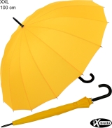 iX-brella long - hochwertiger Stockschirm 16-teilig mit...