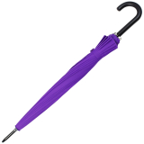 iX-brella long - hochwertiger Stockschirm 16-teilig mit Automatik sturmfest berry