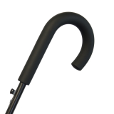 iX-brella long - hochwertiger Stockschirm 16-teilig mit Automatik sturmfest berry