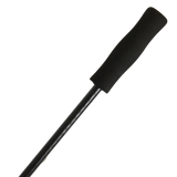 iX-brella Full-Fiber Golfschirm XXL 130cm leicht sturmfest mit Softgriff gelb