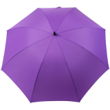 iX-brella Full-Fiber Golfschirm XXL 130cm leicht sturmfest mit Softgriff berry