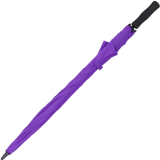 iX-brella Full-Fiber Golfschirm XXL 130cm leicht sturmfest mit Softgriff berry