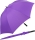iX-brella Full-Fiber Golfschirm XXL 130cm leicht sturmfest mit Softgriff berry